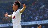 EPL: Son shines as Tottenham crush Watford to close gap