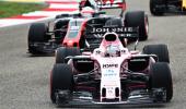 Formula One: Force India log points in second straight race