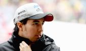 Force India's Perez, Red Bull's Ricciardo reprimanded for anthem breach