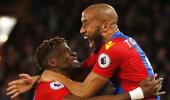 EPL PHOTOS: Arsenal cave in at Palace, blow chance for top-four finish