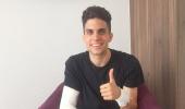 Dortmund's Bartra recovering well after injuries from bus blast