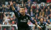 Champions League: Ronaldo nets twice as Real rally to win over Bayern