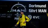 Day after bus blast Dortmund put the 'beautiful game' in perspective