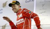 F1: Sebastian Vettel wins Bahrain Grand Prix for Ferrari