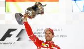 Bahrain victor Vettel loving life with revived Ferrari