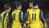 Arsenal keep Champions League hopes alive with Boro win