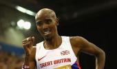 Farah injection before 2014 London Marathon was not recorded - doctor