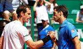 Monte Carlo Masters: Murray, Wawrinka ousted; Rafa, Djokovic advance