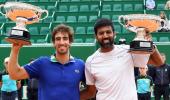 Bopanna-Cuevas win Monte Carlo Masters