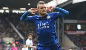 EPL: Vardy on target for Leicester; Stoke and West Ham draw