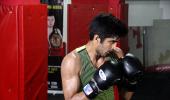 Will not rush things for world title: Vijender