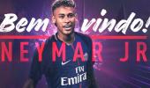 Deal is sealed! Neymar completes world record PSG move