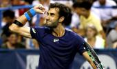 Yuki Bhambri shocks Monfils at Citi Open