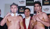 What makes Vijender the favourite against China's Zulpikar