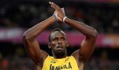 World C'ships: Bolt digs in to advance to 100m semis after poor start