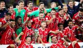 Football Briefs: Bayern win German Super Cup