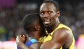 PHOTOS: Bogeyman Gatlin booed as Bolt's saintliness shines