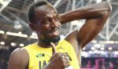 He's a character, he's funny, he's loveable: Gatlin on Bolt