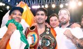 Why Vijender wants to return the belt to China