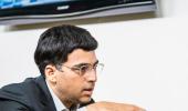 Anand finishes joint second