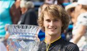 Tennis: Zverev youngest to claim four titles in a year; Keys wins