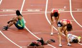 Stomach bug hits host of athletes at World Athletics C'ships