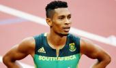 Wayde van Niekerk: He's the champ!