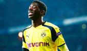 Football Roundup: Dortmund suspend Dembele