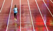 World Athletics: Why Botswana's Makwala ran solo in 200m