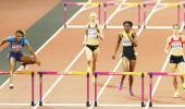 World Championships PHOTOS: Carter earns shock 400m hurdles win