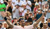 Federer cruises to semis; Wozniacki upsets World No 1 Pliskova