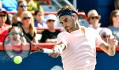 'Confident' Federer beats Haase to enter Montreal final