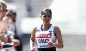 World Athletics: Khushbir finishes 42nd in women's 20km race walk