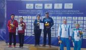 Mairaj-Rashmmi bag gold at Asian Shotgun C'ship