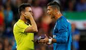 Ronaldo fined and handed FIVE-MATCH ban!