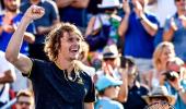 20-year-old Zverev stuns Federer in Montreal final