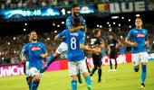 Champions League: Napoli beat nine-man Nice; Celtic thump Astana