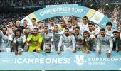 PHOTOS: How Madrid crushed Barcelona to win Super Cup