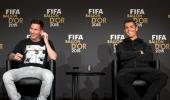 Ronaldo issues challenge to Messi