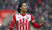 Van Dijk's hopes of moving out of Southampton dashed