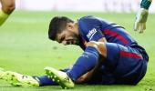 New set back for troubled Barca...