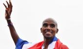 Farah wins his farewell track race in Britain