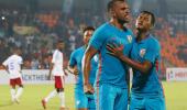 What a leap for the Indian football team in FIFA rankings!