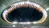 Football Briefs: WC stadium shaped like Arabian cap