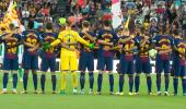 Barcelona player tests positive for COVID-19