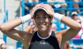 Cincinnati Open: Muguruza thumps Halep; Dimitrov downs Kyrgios