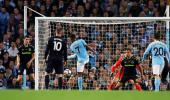 EPL PHOTOS: Sterling shares limelight with record-man Rooney