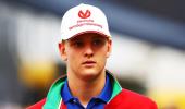 Schumacher's son to mark 25th anniversary of Spa win