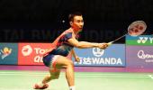 World badminton C'ships: Lee stunned by 'fearless' Frenchman Leverdez