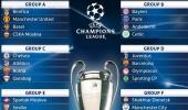 Champions League Draw: Real up against Dortmund and Spurs